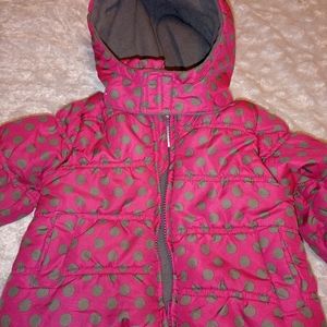 Carter's 12 month bubble coat